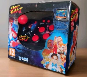 Street Fighter II Plug & Play Arcade Fight Stick - Retro Spielekonsole - Bild 1 von 1
