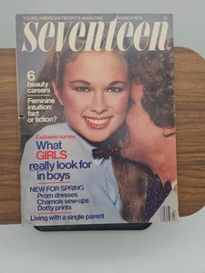 Seventeen Magazine March 1979 - Prom - Picture 1 of 13