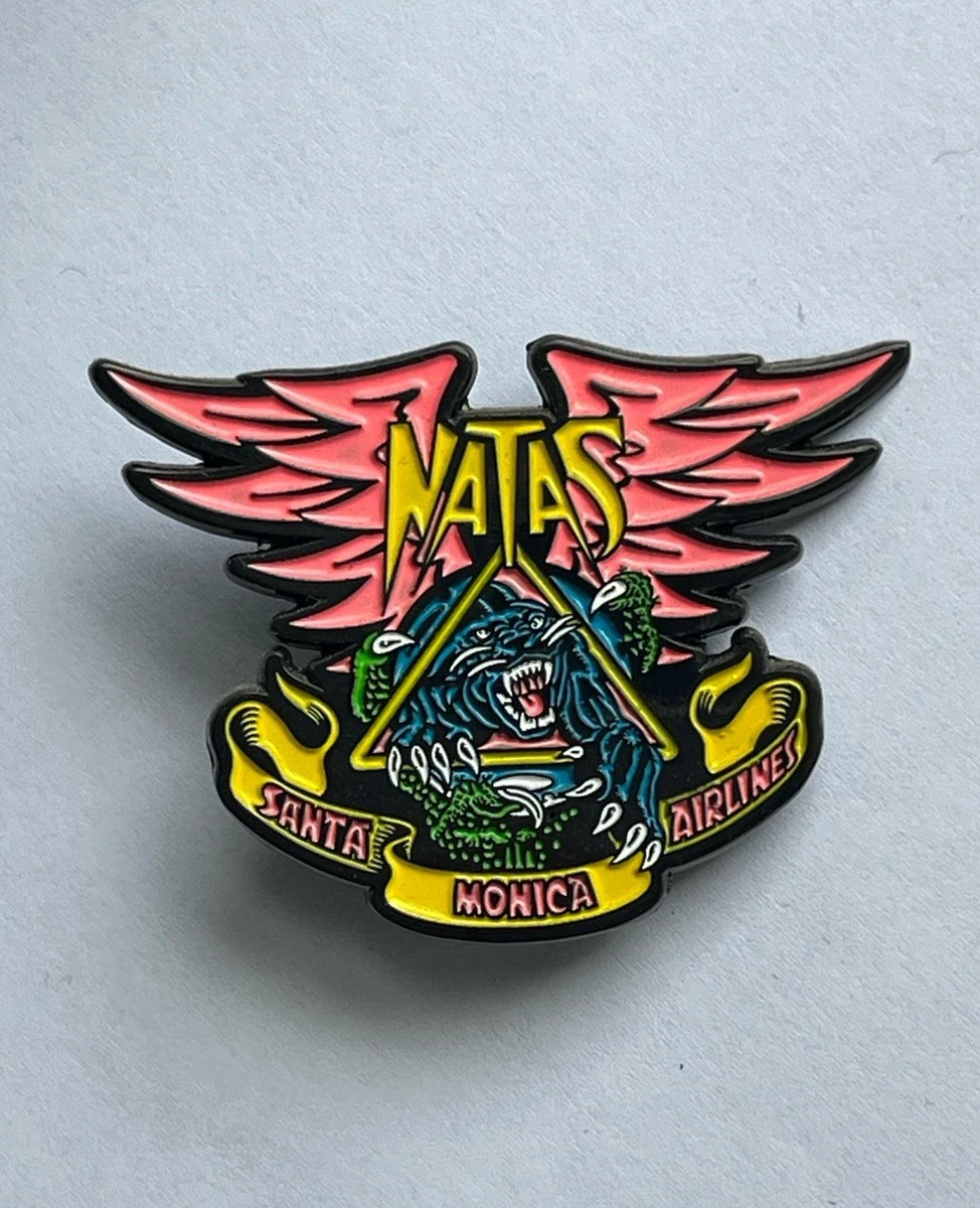 80年代サンタモニカエアーラインズ社製 AlanPetersen 80年代サンタモニカエアーラインズ社製 AlanPetersen 80年代サンタ