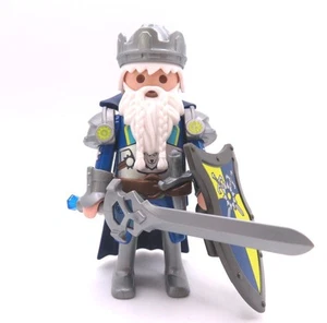 Playmobil Novelmore Rey Juan Caballero Figura para Caballeros Medievales Castillo Real - Imagen 1 de 2
