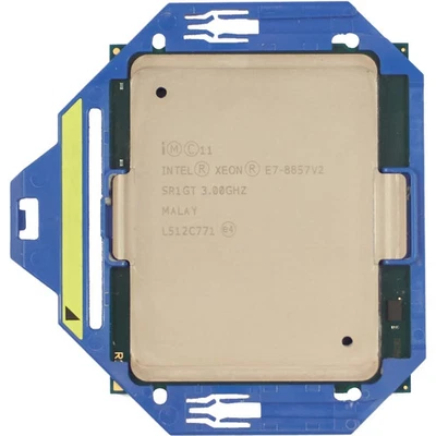 Intel Xeon E7-8857 V2 (SR1GT) 3.00GHz 12-Core FCLGA2011-1 CPU - Image 1 of 2