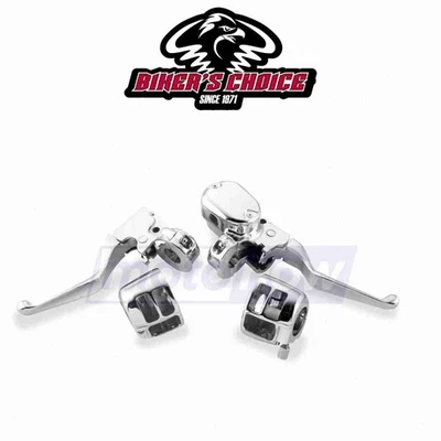 Bikers Choice Handlebar Control Kit for 2008-2013 Harley Davidson FLHRC pr Foto 1 de 4