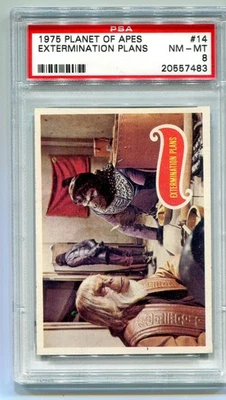 1975 PLANET OF THE APES EXTERMINATION PLANS #14 | PSA NM-MT 8 | - Image 1 of 2