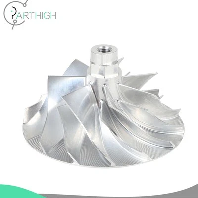 Turbo Turbocharger Compressor Wheel Fits Ford F-250 Super Duty 6.0L 2006-07 - Image 1 of 4