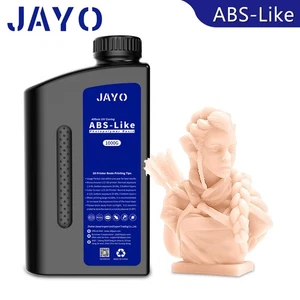 JAYO 3D Printer Resin ABS-Like Beige 1KG 405nm Rapid UV Curing Photopolymer Fast - Picture 1 of 9