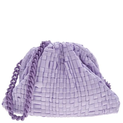 Maria La Rosa Mini Game Clutch Bag 2 MLR-RIBBON LILAC - Image 1 of 4