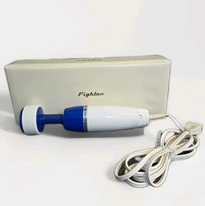 Teranishi Fighter D F-80 Wand Vibrator Personal Massager Tested Working Vintage - Photo 1/10