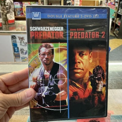 Predator 1 & 2 ~ Double Feature (DVD, 2010) Arnold Schwarzenegger & Danny Glover - Image 1 of 4
