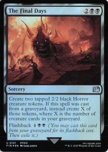 The Final Days, #101, FIN, Folie - Bild 1 von 2