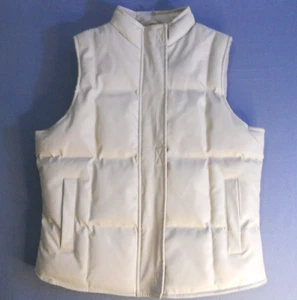 East West Causal Womens Nylon Vest Size Small Tan - Picture 1 of 8