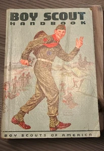 Manual Boy Scouts Vintage Boy Scouts of America 1959 Sexta Edición 1ª Impresión - Imagen 1 de 5