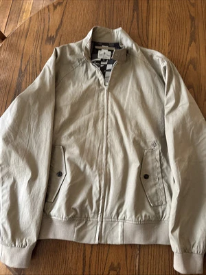 Volcom Stone Mens Light Weight Jacket EUC Barely Worn Size M - Image 1 of 4