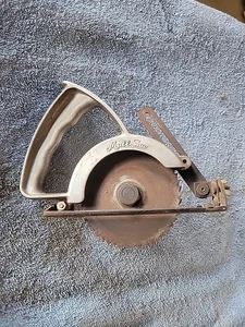 Vintage Mall Slitting Saw 4" Blade No. 39750 Circular Saw With Adapter - Picture 1 of 4