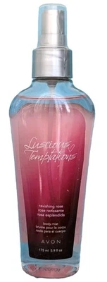 Spray Corporal Ravishing Rose Luscious Temptations - Nuevo - Avon Envío Rápido Foto 1 de 4