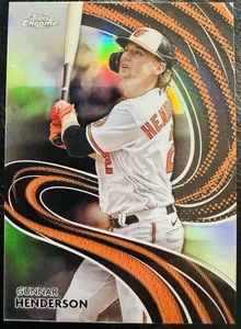 2024 Topps Chrome #S-8 Gunnar Henderson Strokes - Bild 1 von 2
