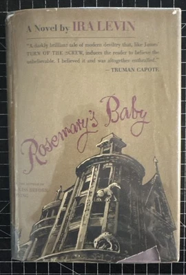 Rosemary’s Baby by Ira Levin (HC, DJ, First Edition, Second Printing, 1967) - Image 1 of 4
