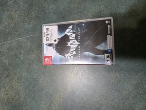 Batman: Arkham Trilogy (Nintendo Switch) Tested - Picture 1 of 2