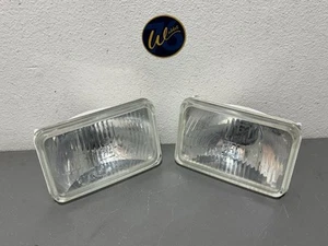 VW MK1 Jetta HELLA Pair Left & Right  Headlights NOS - Picture 1 of 10