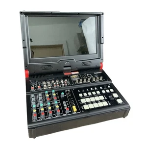 Unidad de producción portátil compacta RouteCase SIS Live 4 canales HD/SDI sistema SDI - Imagen 1 de 15