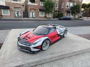200mm 1/10 Custom Print LaFerrari Body Only - 4Tec-2 RDS DC10 YD2 MST FZ02 - Picture 1 of 6