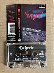 Beherit Drawing Down The Moon Original Cassette Tape Black Metal Death Metal - Picture 1 of 4