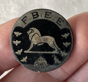 FBEE Fellowship Of The British Empire Exhibition Assoc / Membership Badge 1924 - Bild 1 von 9