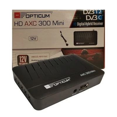 Opticum AXC300 Mini Full HD terrestrial receiver DVB-T2  - Bild 1 von 4