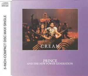 Prince / Cream / CD / Funk / Warner Bros. Records / Europe - Imagen 1 de 3