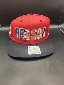 Boston Red Sox Nike Cooperstown Kollektion Pro Snapback Mütze MLB neu mit Etikett Einheitsgröße - Bild 1 von 5