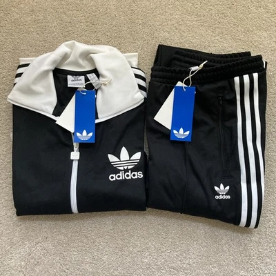 Adidas Originals женщин Adicolor Classics Beckenbauer спортивный костюм куртка брюки M - Изображение 1 из 4