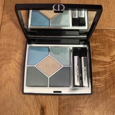 NWOB Dior Denim Shade 279, 5 Colors Longwear Creamy Powder Eyeshadow Palette - Image 1 of 4