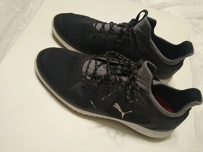 Zapatos articulados de golf PUMA Ignite para hombre negros/blancos, talla 14 Foto 1 de 4