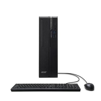 Acer PC Desktop Veriton X VX2720G Intel Core i3 8GB DDR5 512GB SSD Nero - Immagine 1 di 4