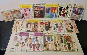 Halloween And Xmas Patterns McCalls, Simplicity, 15 Packs  - Picture 1 of 8