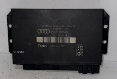 CENTRALINA COMFORT PER AUDI A2 Serie (8Z0) 8Z0959433C diesel 1400 (00>05) - Immagine 1 di 4