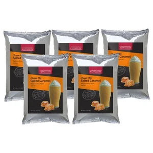 Eiskaffee Frappe Mix - Kiste mit 5 Beuteln (Salted Caramel) - Bild 1 von 1