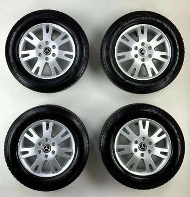 Original 17C Zoll Sprinter LM-Felge Ganzjahresräder RDKS A0014014102 Silber 7mm - Bild 1 von 4