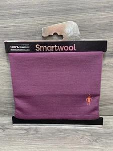 Smartwool Merino Wool Neck Sports Gaiter Sangria Purple NWT - Picture 1 of 6