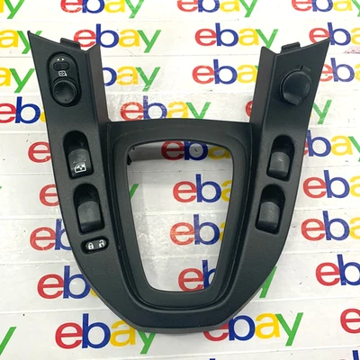 Interruptor de control del espejo retrovisor ventana bisel de ajuste de palanca de cambios central Saturn Vue 2002-2005 30 Foto 1 de 4