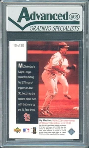 1998 Upper Deck Big Mac 16/30 Mark McGwire - Picture 1 of 1