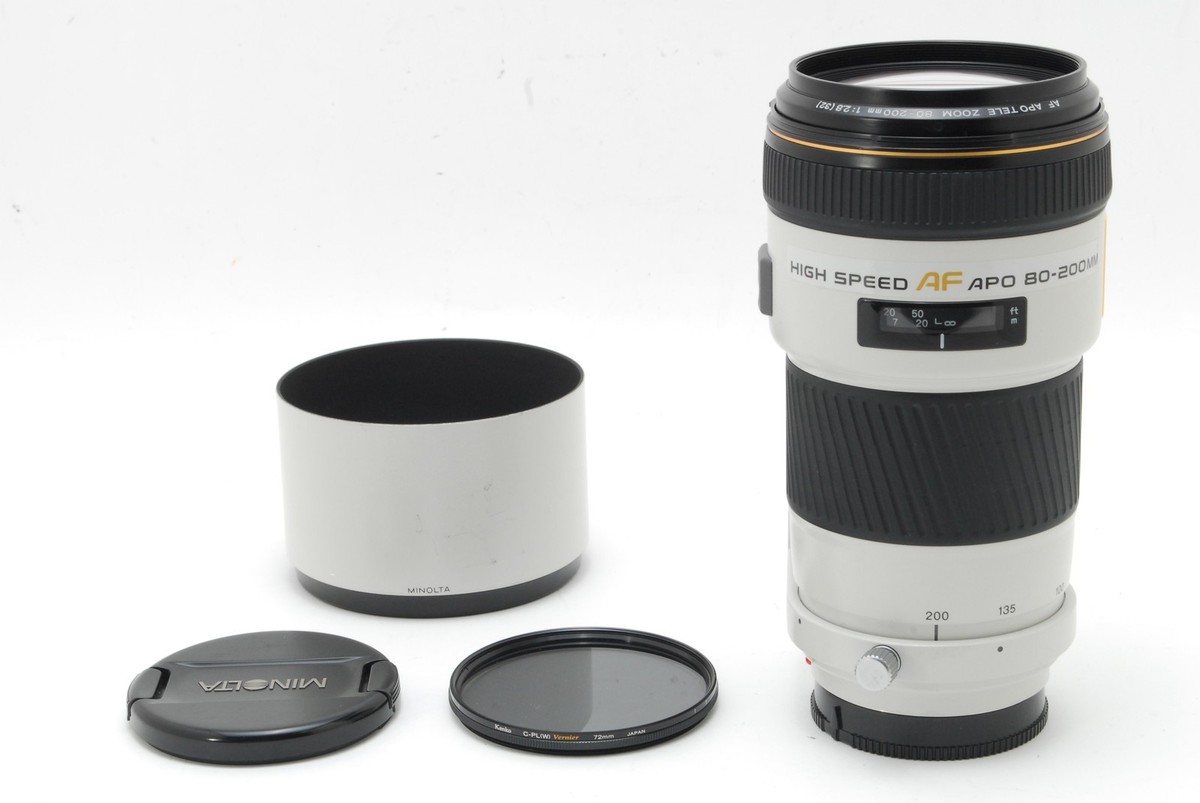 【良品特価】Minolta APO 80-200 F2.8 Minolta f/2.8 80-200mm Camera Lenses for sale | eBay