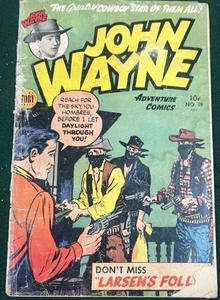 1950 John Wayne Abenteuer Comics Nr.19 - Bild 1 von 3
