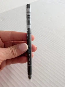 Sephora Matte 01 Black Waterproof 12HR Retractable Eyeliner Pencil Sz 0.011 oz - Picture 1 of 5