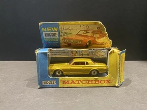 Matchbox King Size K21 Mercury Cougar Boxed - Picture 1 of 15