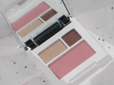 Sombra de ojos Clinique All About Shadow Duo LIKE MINK 01 CUPID 08 Blush compacta nueva Foto 1 de 3
