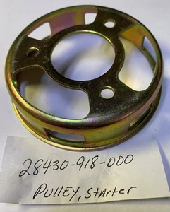 Honda OEM Pulley Starter 70-79 ATC90 ATC110 ATV 28430-918-000 - Picture 1 of 1