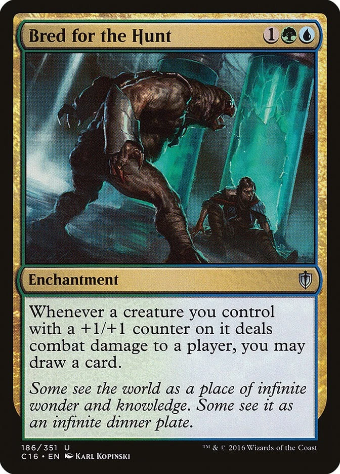 MTG Bred for the Hunt  - Commander 2016 #186 - Image 1 of 1