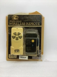 HAMPTON BAY Handheld Wireless Remote 191-691 Fan and Light Control T2R1 FREESHIP - Picture 1 of 6