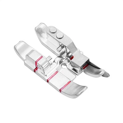 Sew Better Generic Pfaff 3/8"-1/4" Sewing Machine Foot With Guide - Image 1 of 2