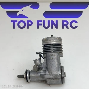 Fox 15 2-Stroke Nitro Airplane Engine FOR PARTS! - Picture 1 of 5